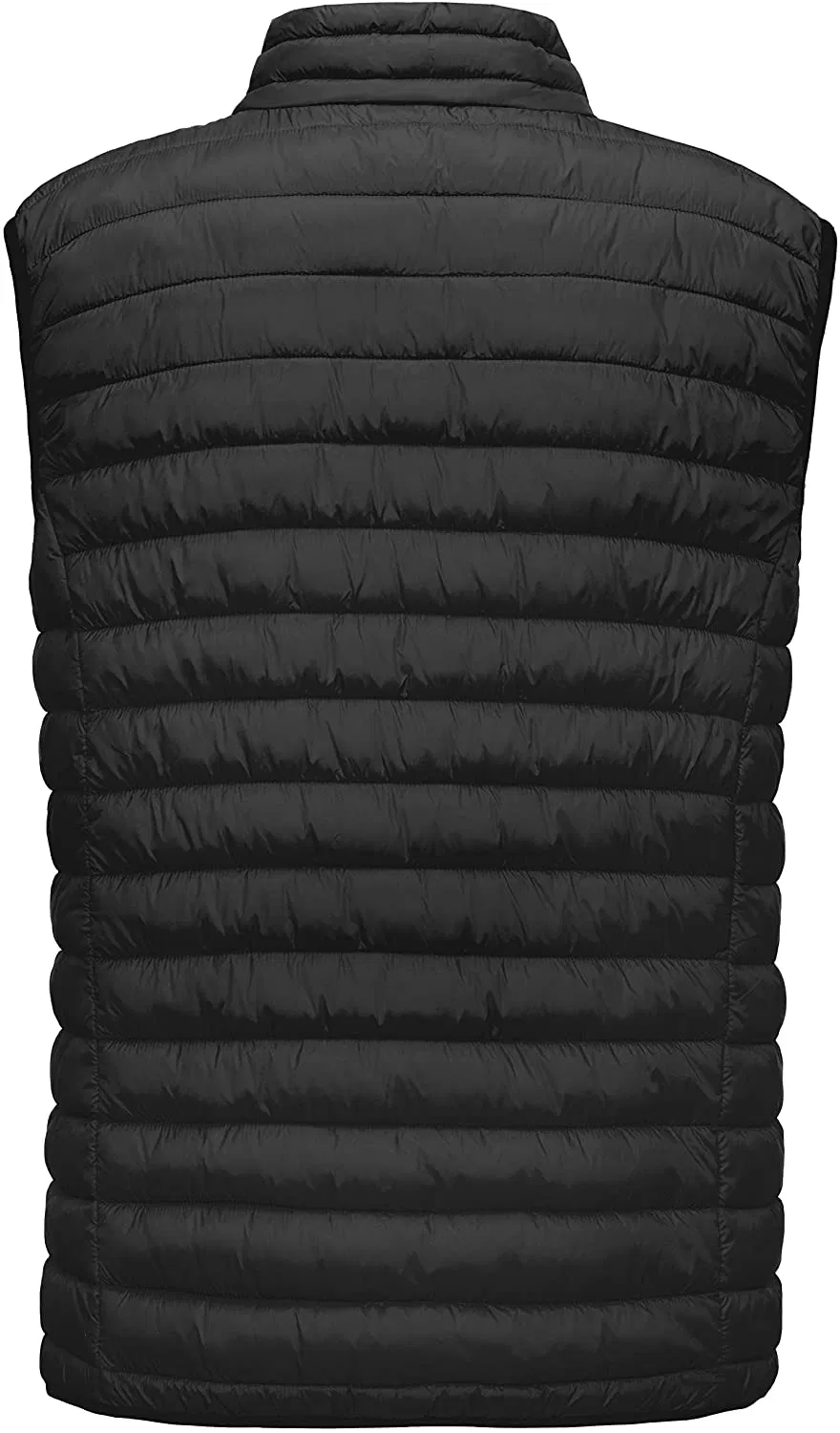 Men′s Lightweight Warm Puffer Vest Thermal Winter Sleeveless Jacket with Recycled Insulation