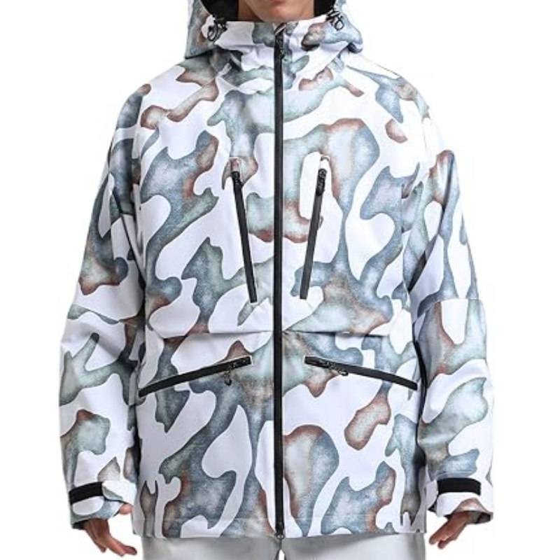 Versatile Waterproof Thermal Ski Jacket Collection - Personalize Your Winter Gear