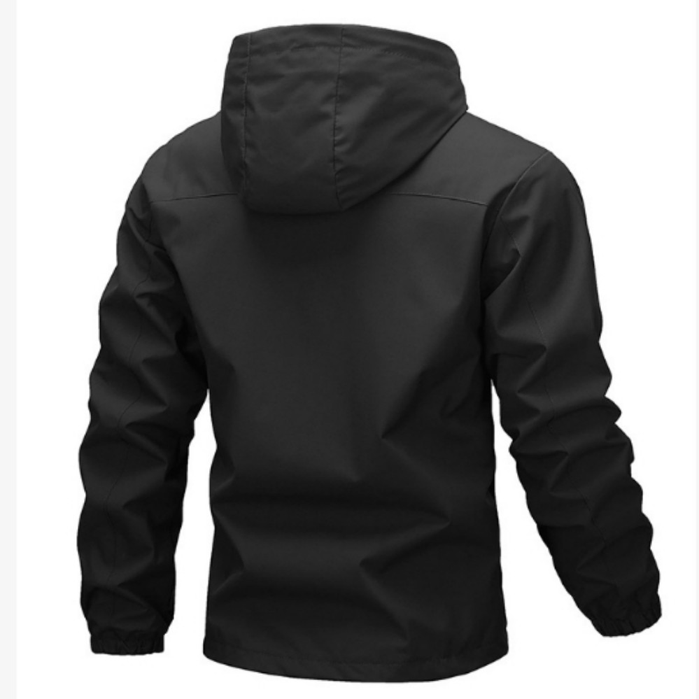 Custom Wholesale Men's Women's Sports Winter Outdoor Breathable Dwr Taped Seams Waterproof Windproof Rain Jacket with Hooded Coat OEM ODM