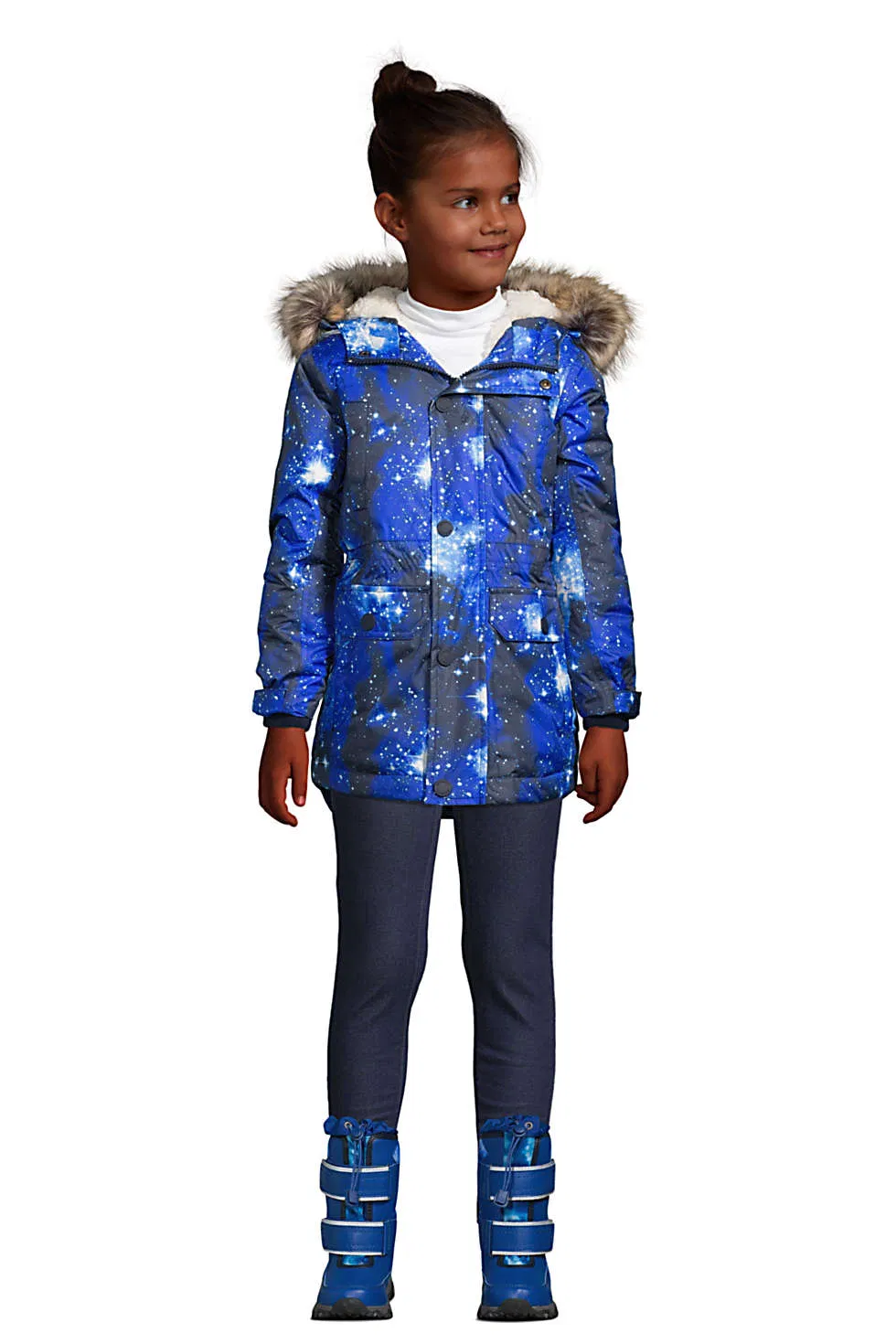 Kids Winter Coat Detail