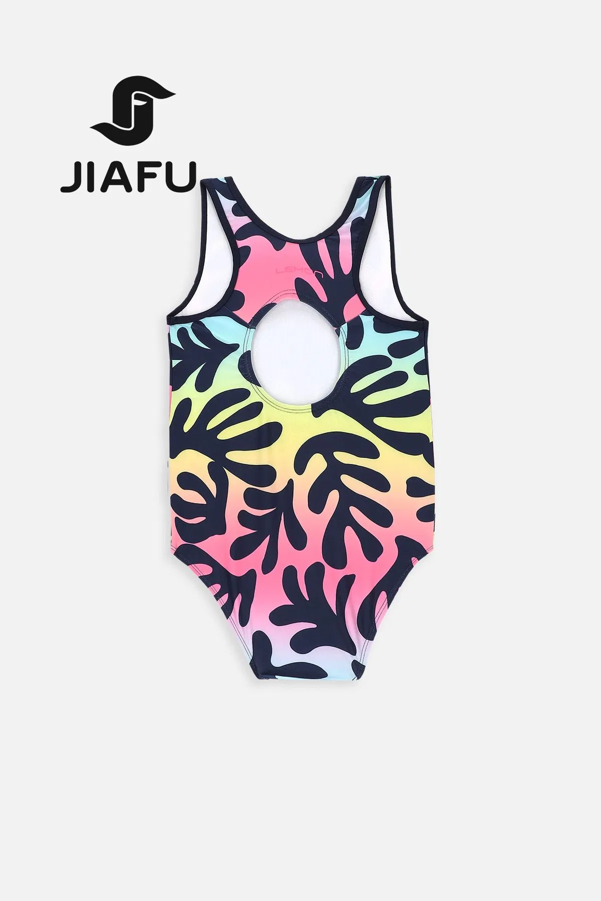 Fashion Wholesale Summer UV Protection Sexy Print One-Piece Teen Girl Swimwear