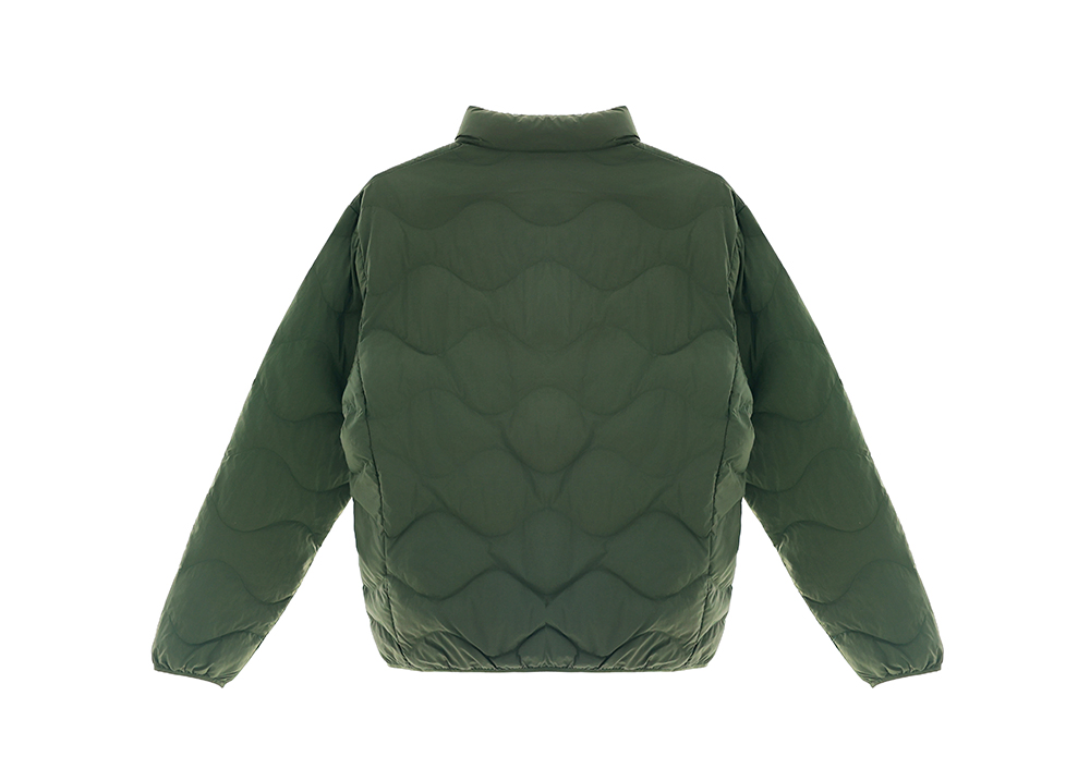 Manufacture Custom High Quality Men's Padded Jacket Silicon Padding Down Jacket Men's Down Proof&Water Repellant Warm Padded Lightweight Coat