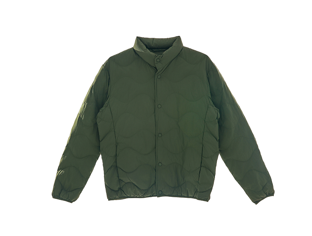 Manufacture Custom High Quality Men's Padded Jacket Silicon Padding Down Jacket Men's Down Proof&Water Repellant Warm Padded Lightweight Coat