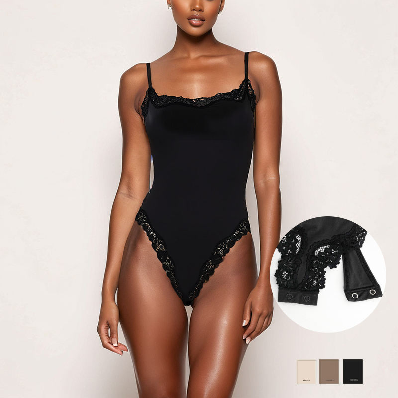 Sexy Lace Yoga Jumpsuit Women Gym Set Lightweight Bodycon Sports Wear Workout Fashion Thong Bodysuits Base Layer Fitness Clothes