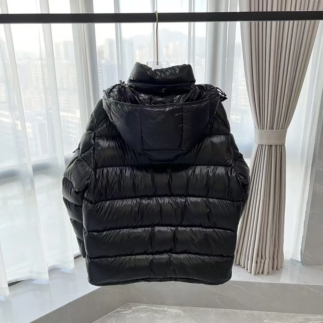 Luxury Clothes Winter Men's Down Jacket Detachable Hooded Famous Brands Thicken Women Puffer Coat Lightweight Mens Warm Jackets
