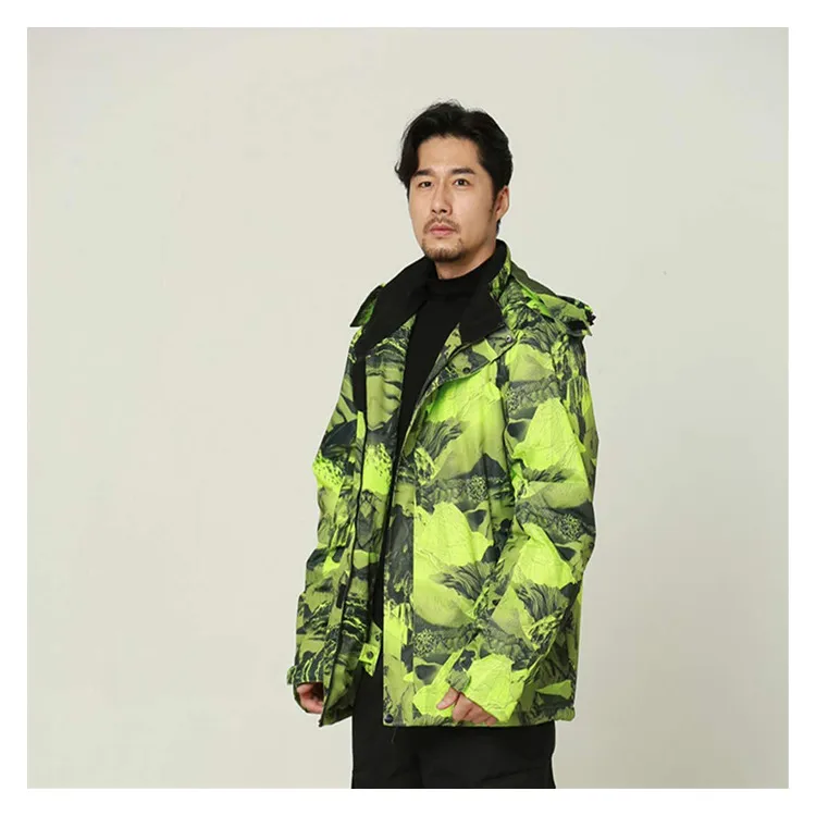 Ski Jacket Set Details