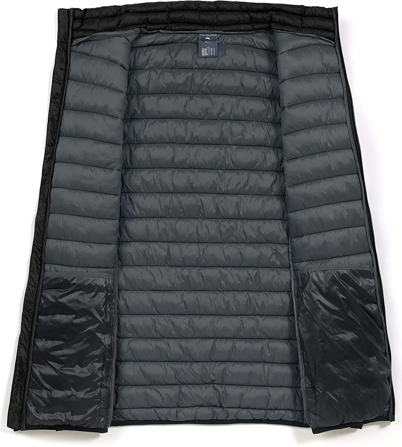 Men′s Lightweight Warm Puffer Vest Thermal Winter Sleeveless Jacket with Recycled Insulation