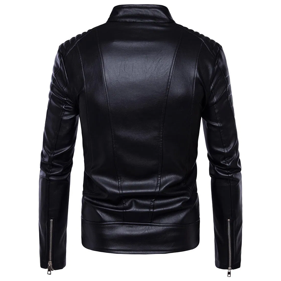 Cuero Hombre Plus Size Winter Mens Leather Jackets Coat Thermal Motorcycle Jacket