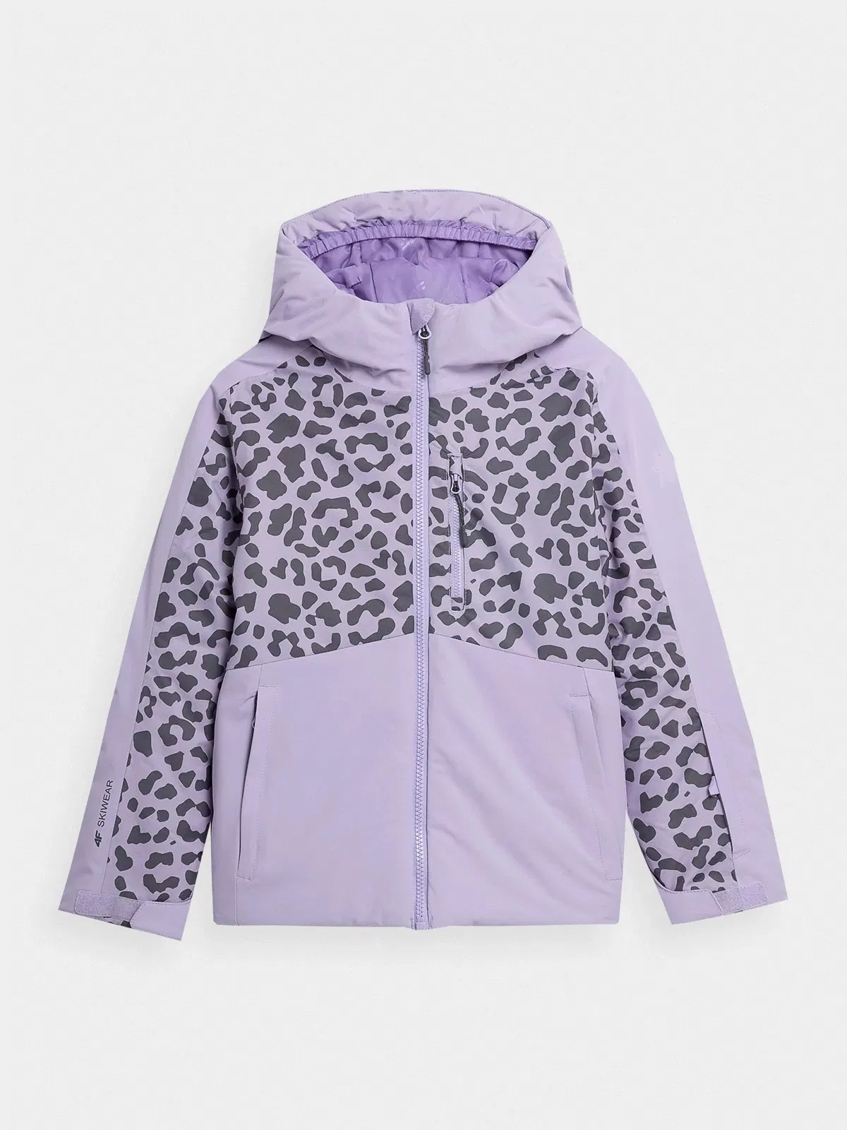 Heat Sealed Breathable Waterproof Hiking Outdoor Snow Ski Winter Jacket for Junior Sk-02