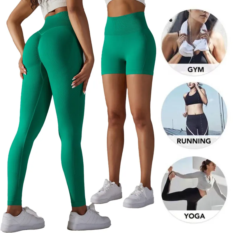 Seamless Yoga Shorts