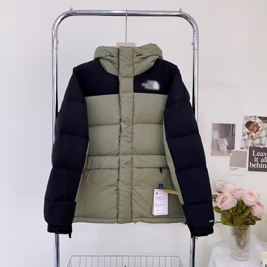 Down Coat Mens Face Trend Hooded Short Jackets Outdoor Thick Men Winter Jacket Puffer Jacket for Men