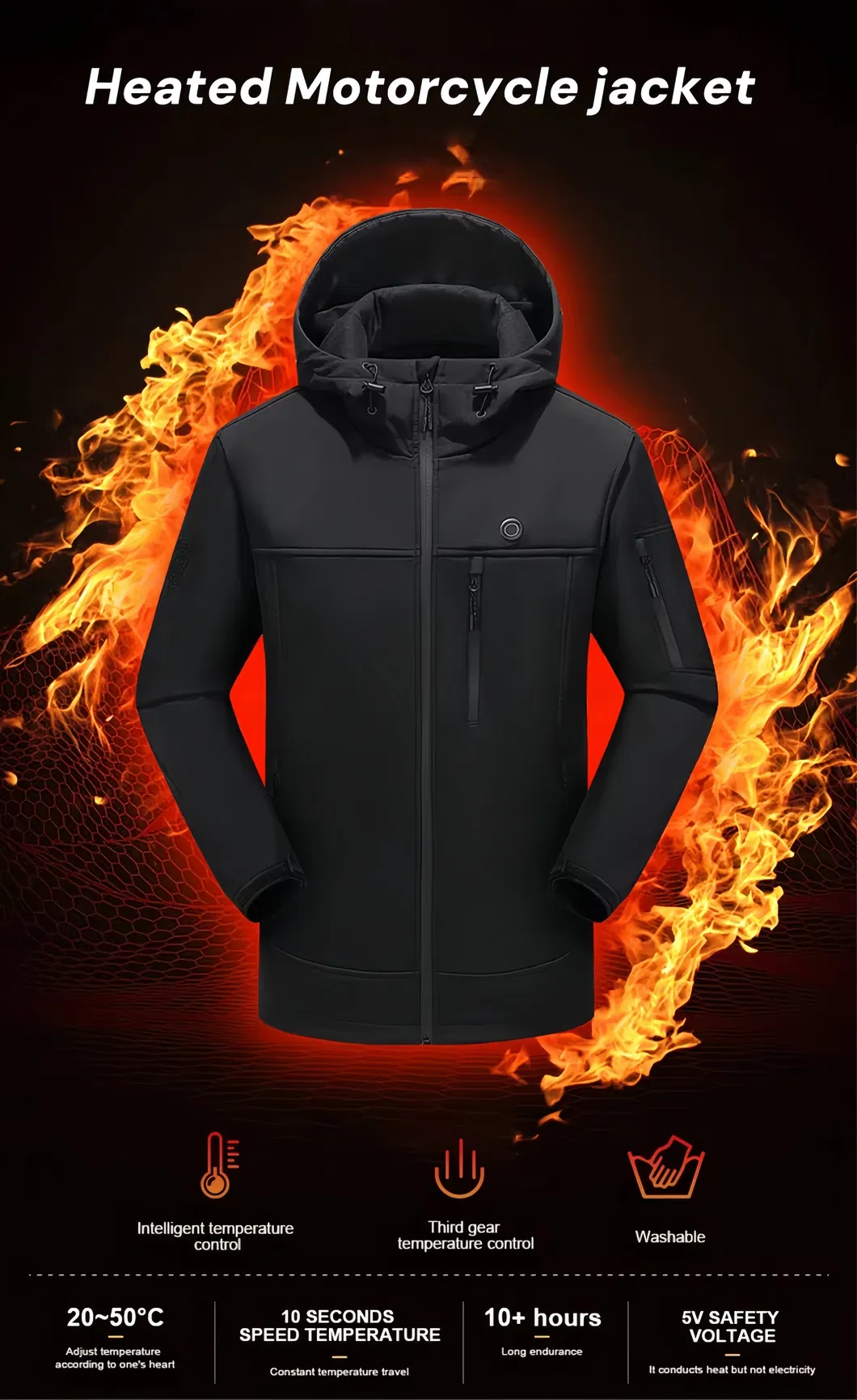 Winter Electric Thermal Jacket