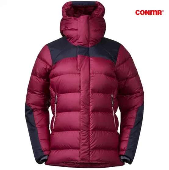 Conmr Breathable Wind Resistant Down Jacket for Outdoor Sports and City Travel
