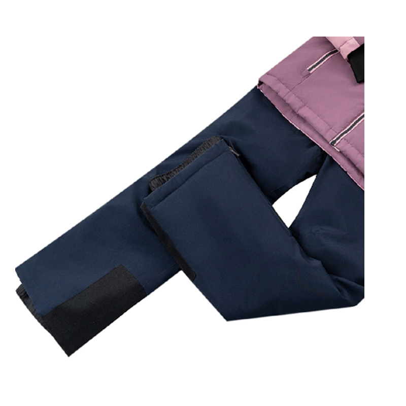 Wear Windbreaker Hoodie Ski Pullover Coat Warm Waterproof Snowboarding Ski Jacket