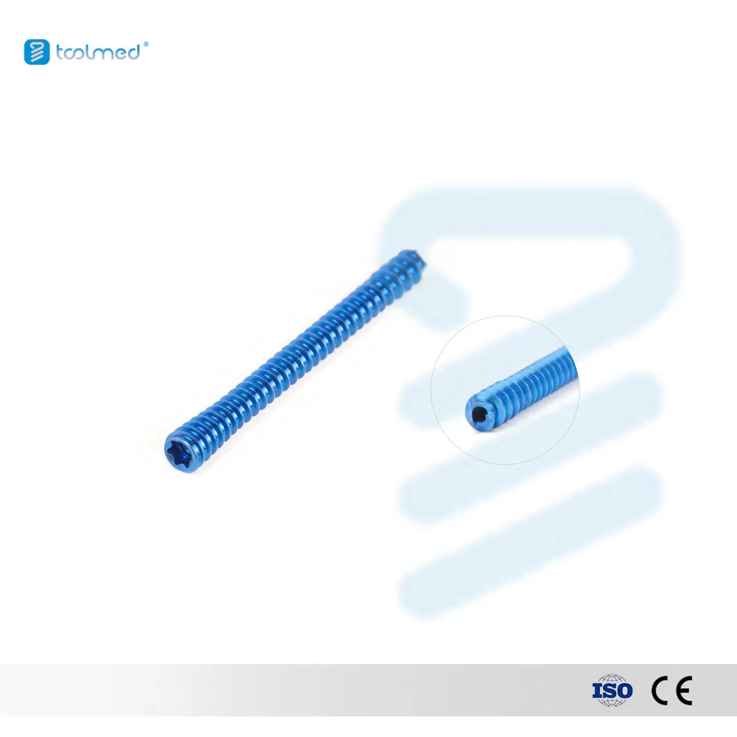 Cannulated Headless Compression Screw 5
