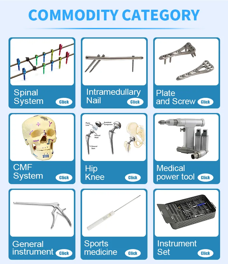 Related Orthopedic Products