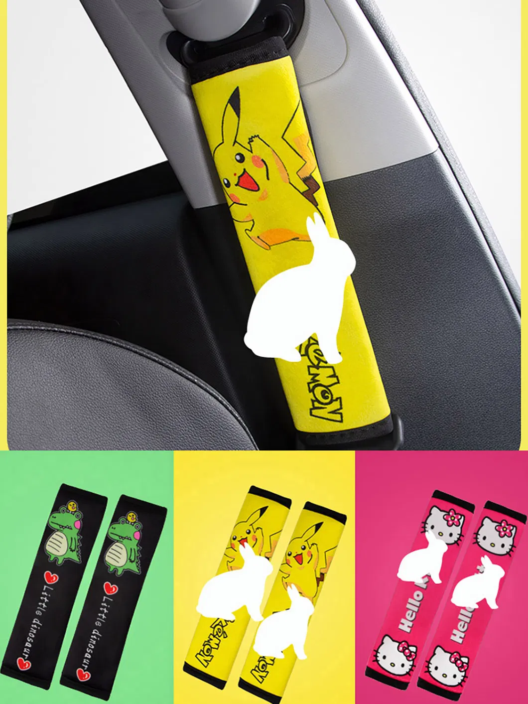 Seat Belt Pad Application