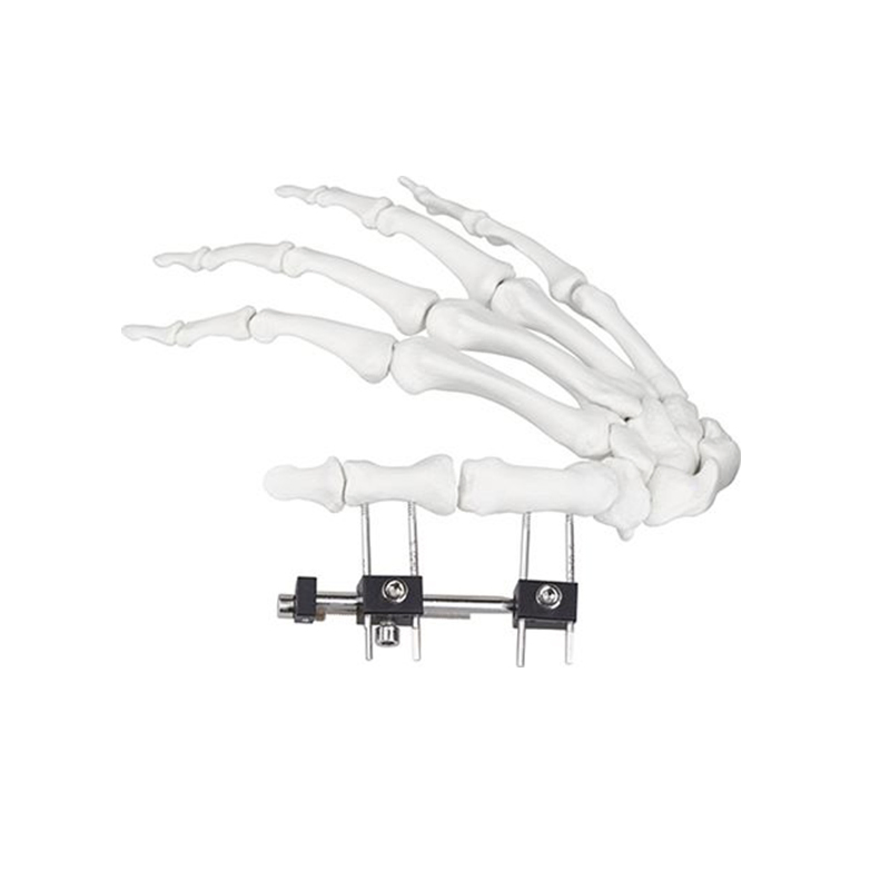 Surgical Instruments Mini Fixator Track Horizontal Axis Type with CE