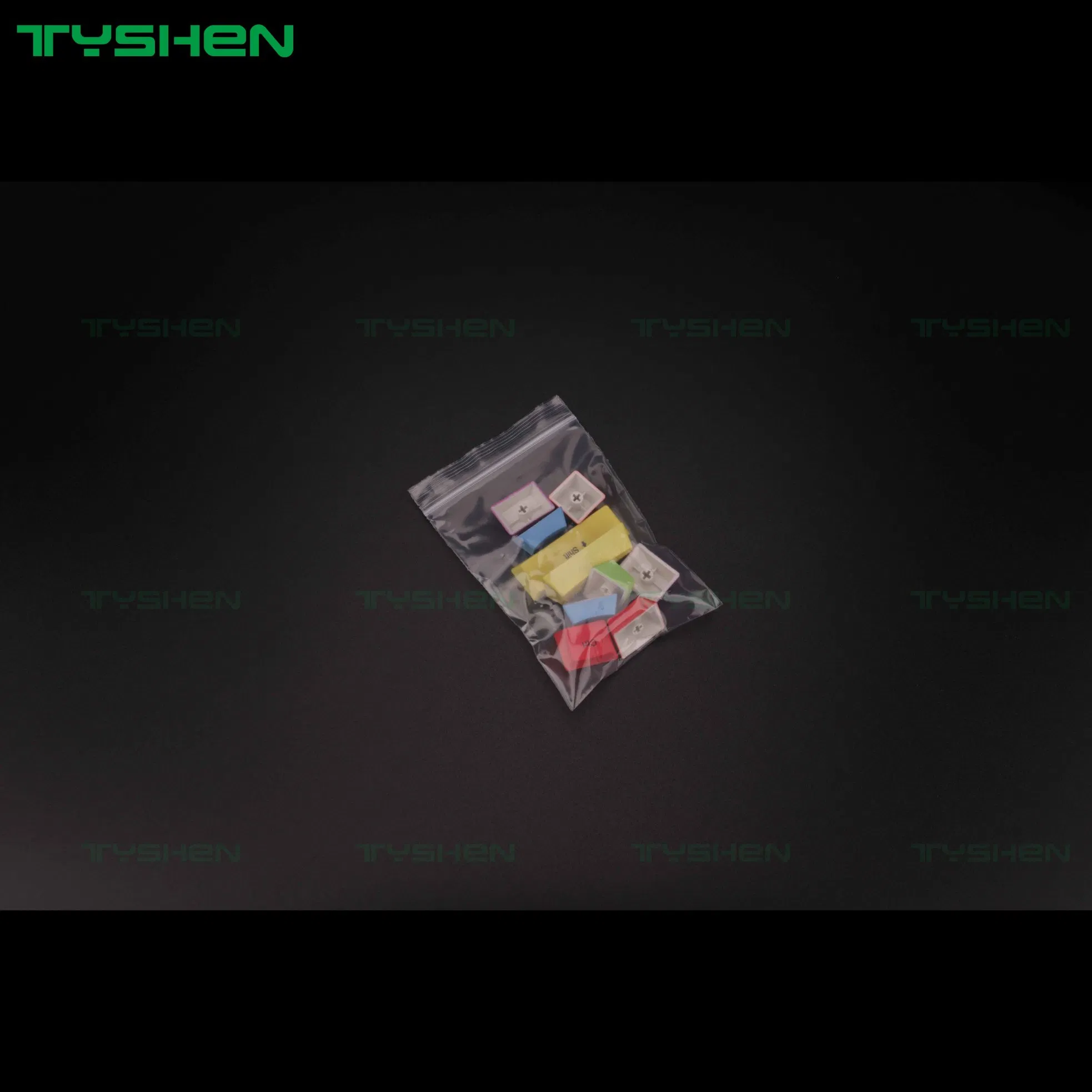 ESC/Shift/Control/Win/Alt/Fn PBT Material Key Cap for Replacement, Total 10 Keys