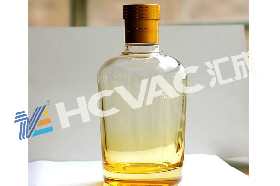 Colored Glass Multi-Arc Ion Plating PVD Coating System for Drinking Glasses Bottles