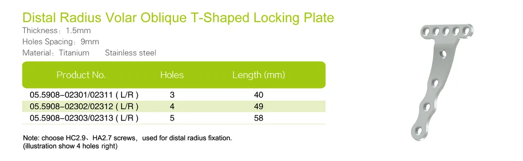 Trauma Locking Plate 6