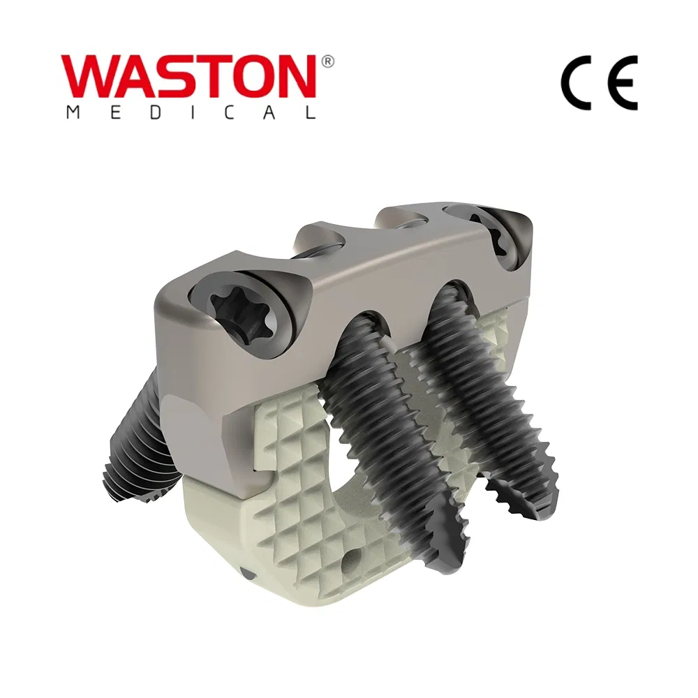 OEM ODM Disposable Surgical Neulen Laminoplasty Inter Pedicle Screw Orthopaedic Instrument Implant 11127-2 Zero-X Cage System