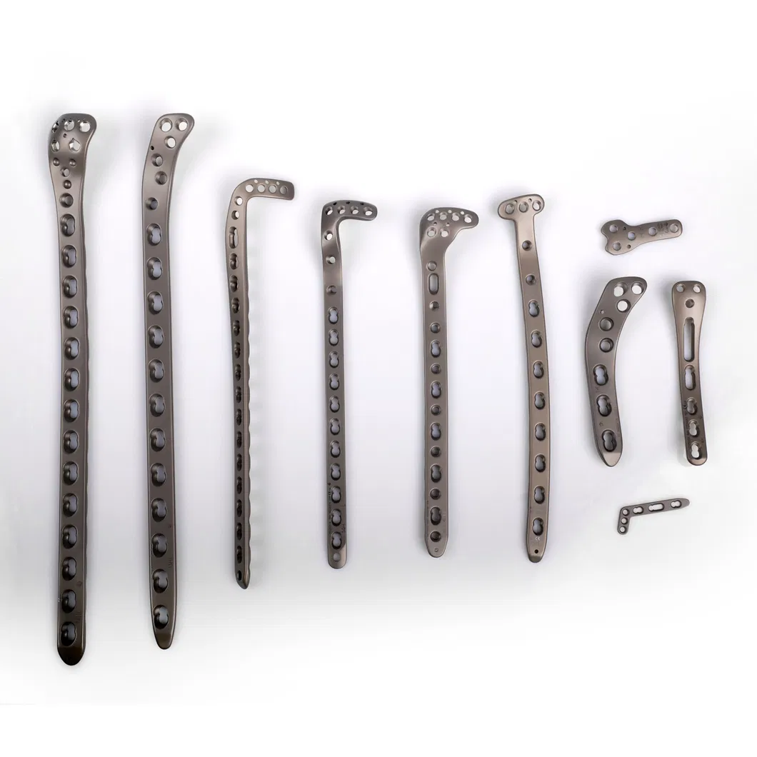 Titanium Proximal Tibial Plate Detail 3