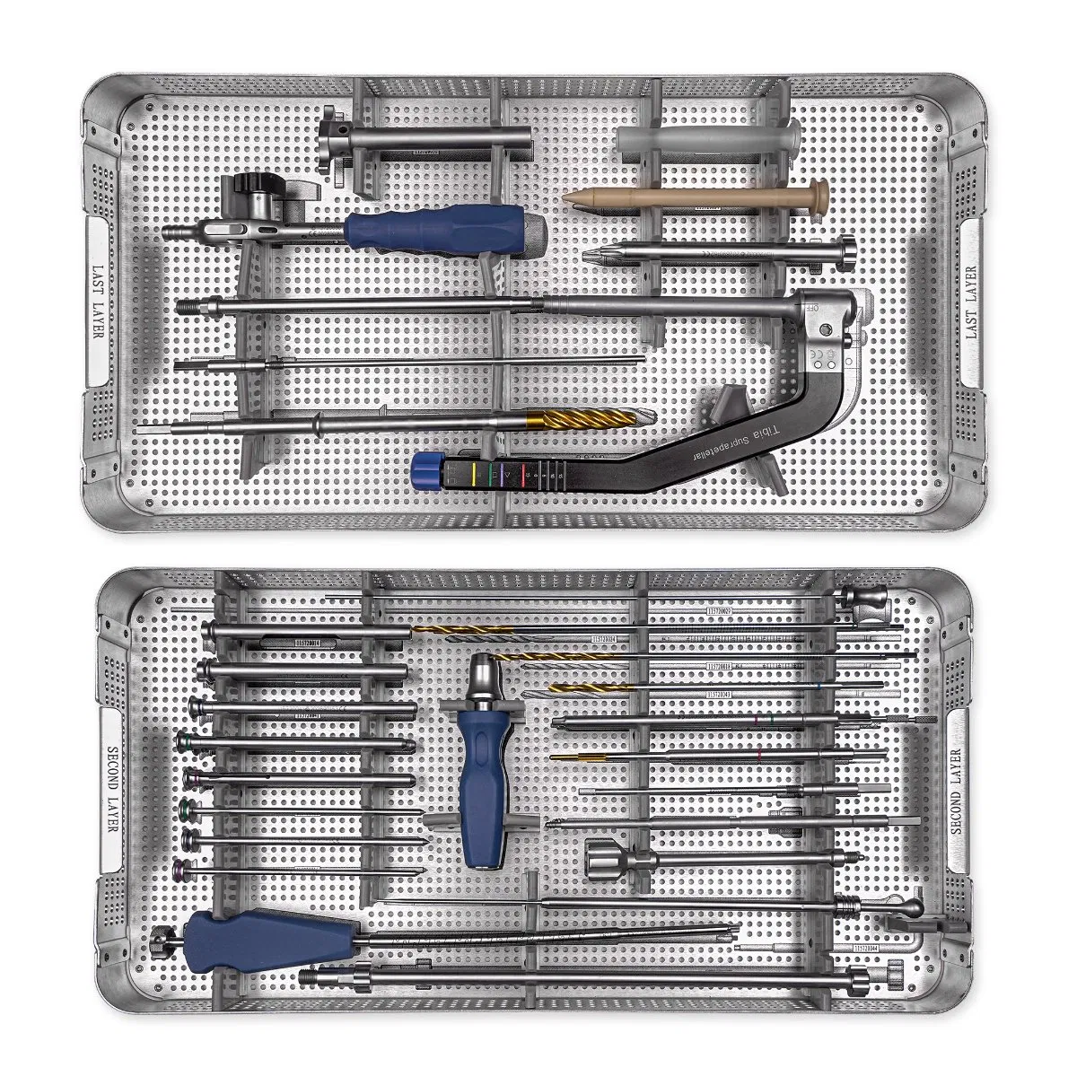 Canwell Expert Tibia Intramedullary Nail Orthopedic Plates and Screws Cannulated