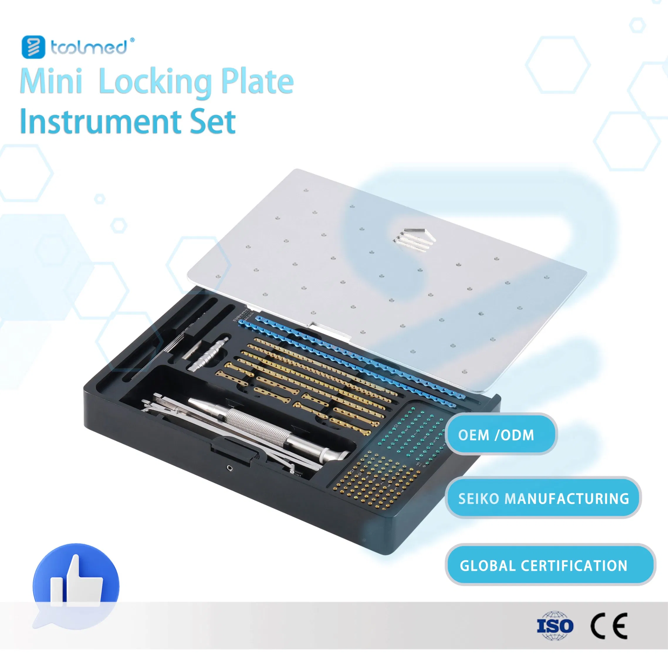 High Quality Mini Alps Veterinary Instrument Kit Set Orthopedic Consumables at Vet's Best Price for Veterinary Use