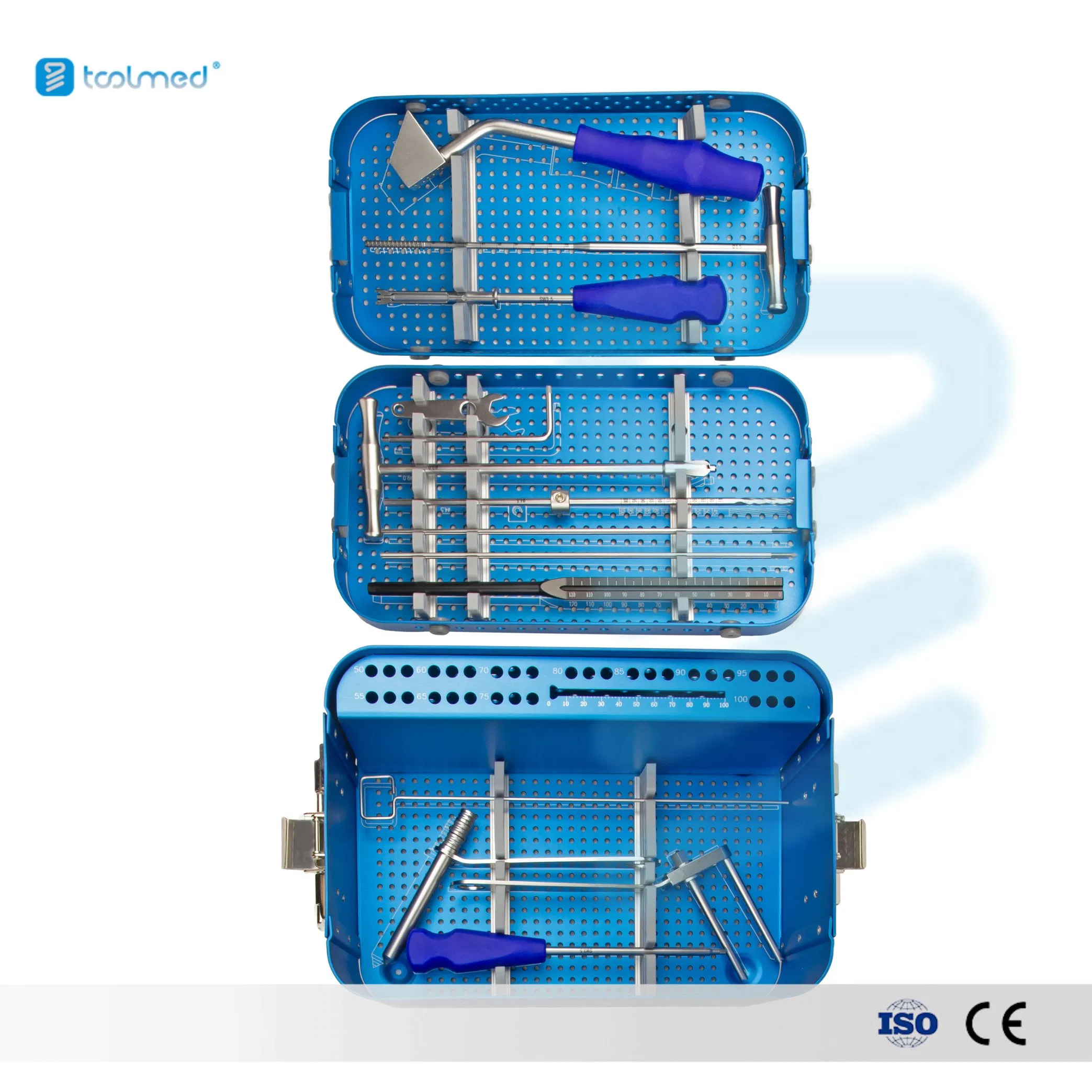 High Quality 6.5mm Cannulated Screw Instrument Set Orthopedic Surgical Nail Type for Surgery