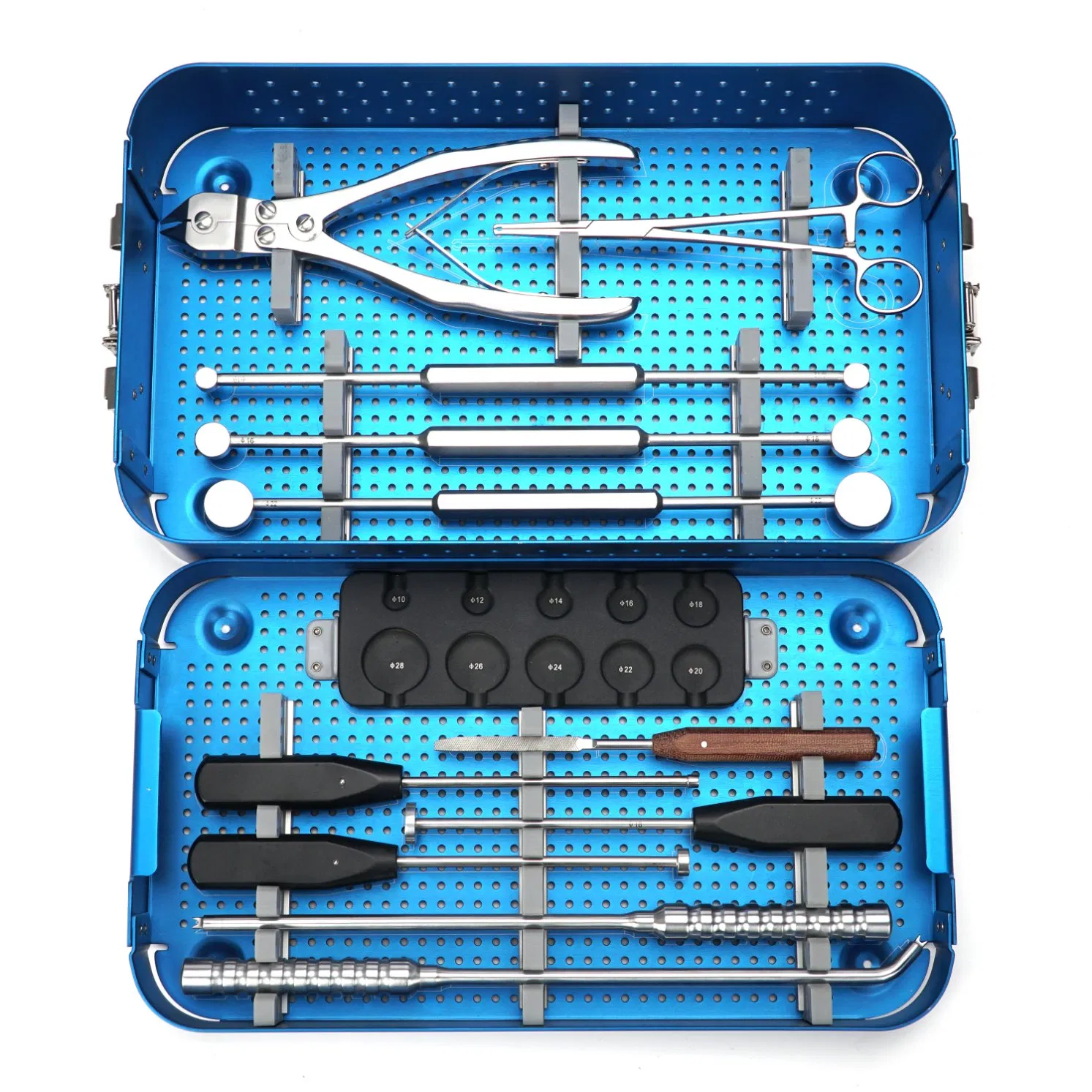 Orthopedic Surgical Instruments Titanium Mesh Cage Instrument Set for Spine Surgery