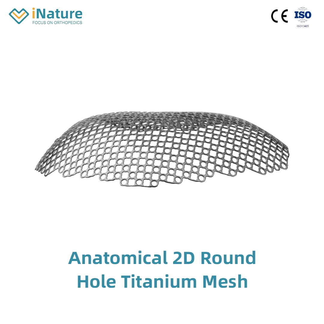 Orthopedic Surgical Titanium Cranium Maxillofacial Cmf Implant for Neurosurgery