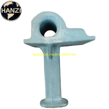 Steel Rail Shoulders