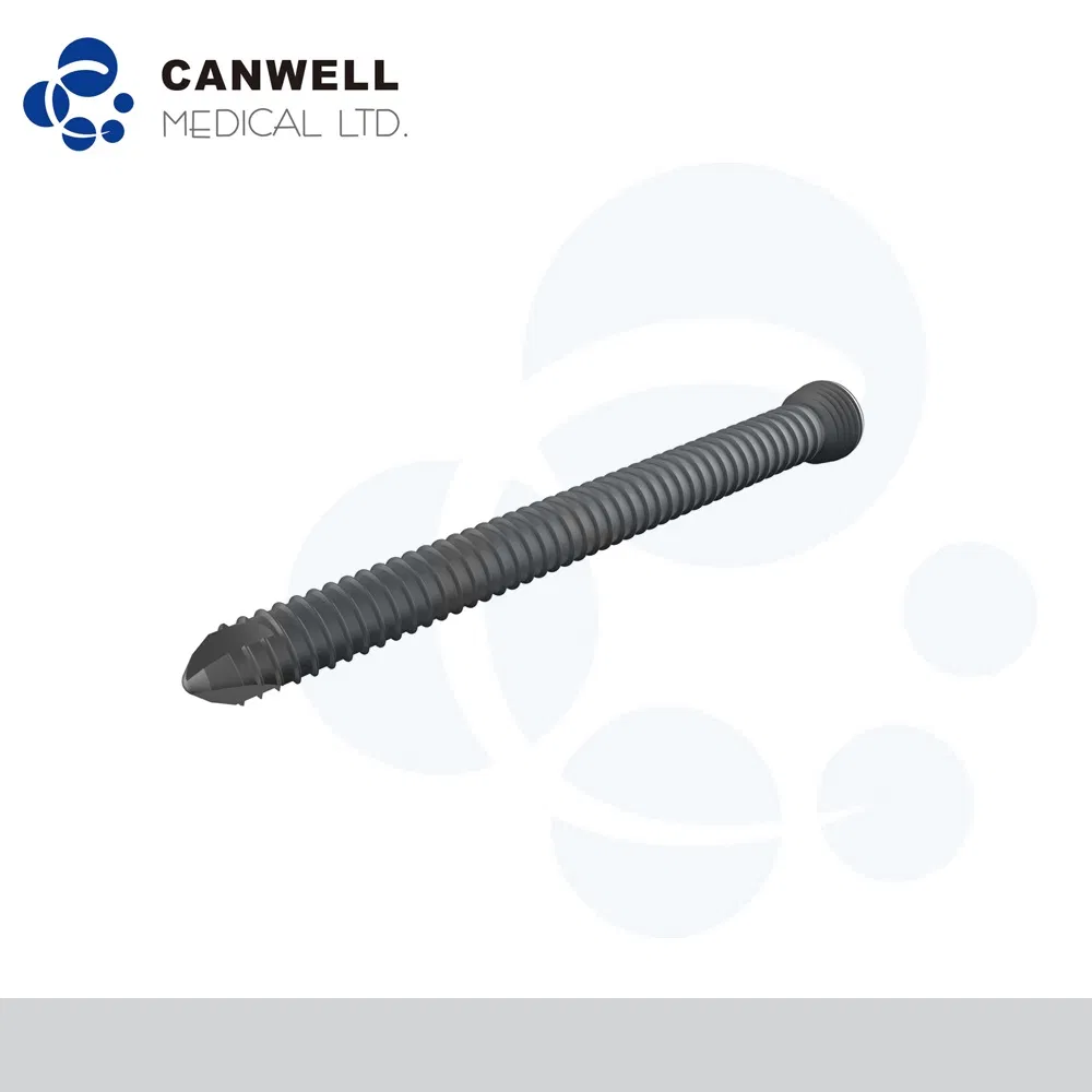 Canwell Tibial Orthopedic Implants Titanium Proximal Middle Tibial Locking Plate