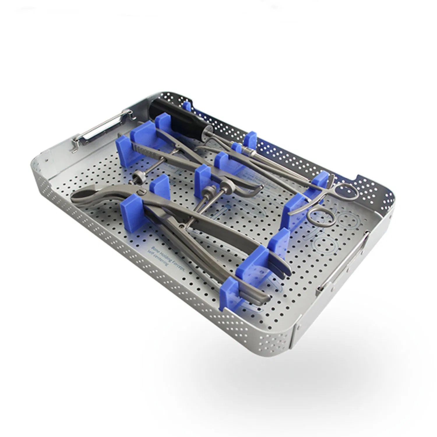 Orthopedic Medical Surgical Instruments Large Fragment Lower Limbs Locking LCP Instrument Set