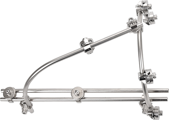 Parts &amp; Instruments of Cyclic Annular External Fixator External Fixation