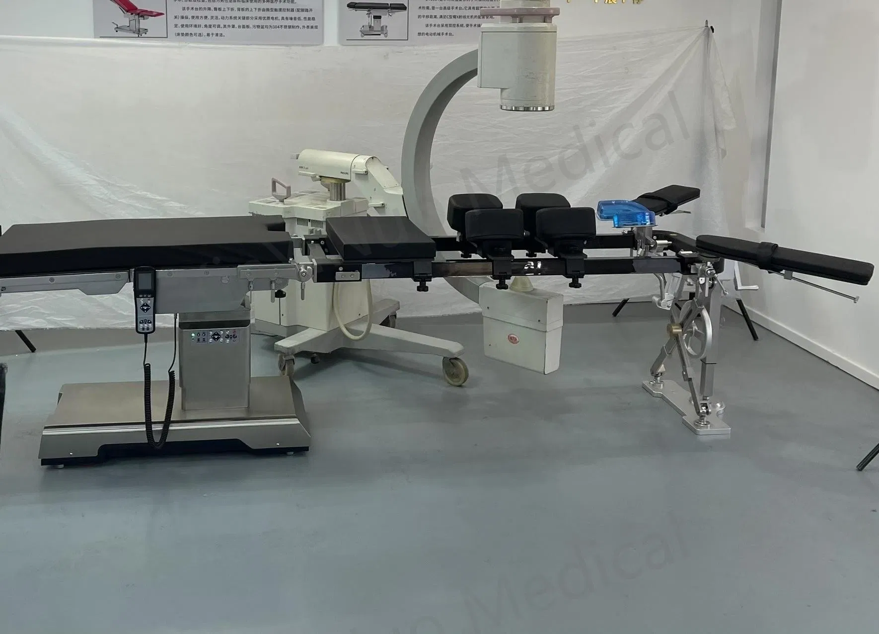 Carbon Fiber Spine Frame System for Vertebral Surgery Posture Disc Replacement Cervical Traction Surgery