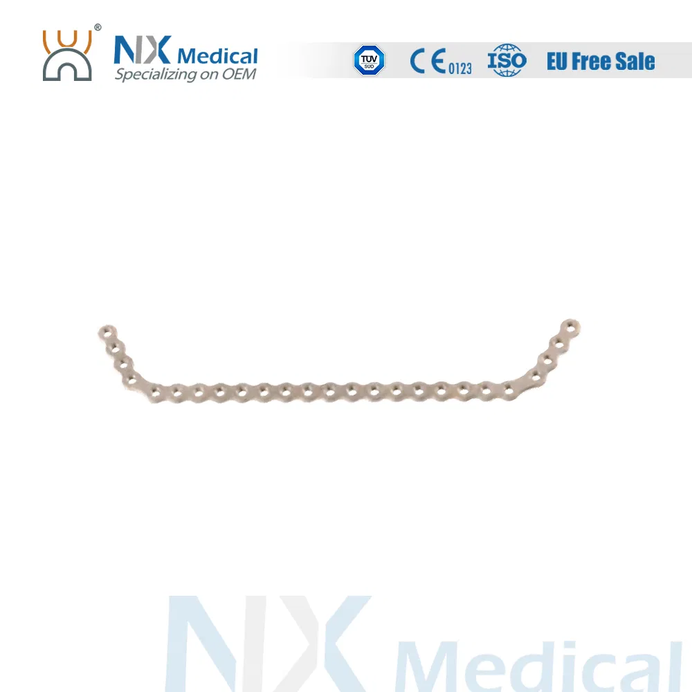 Nx Medical Va Variable Angle LCP Maxillofacial System for Trauma Implants Fixation