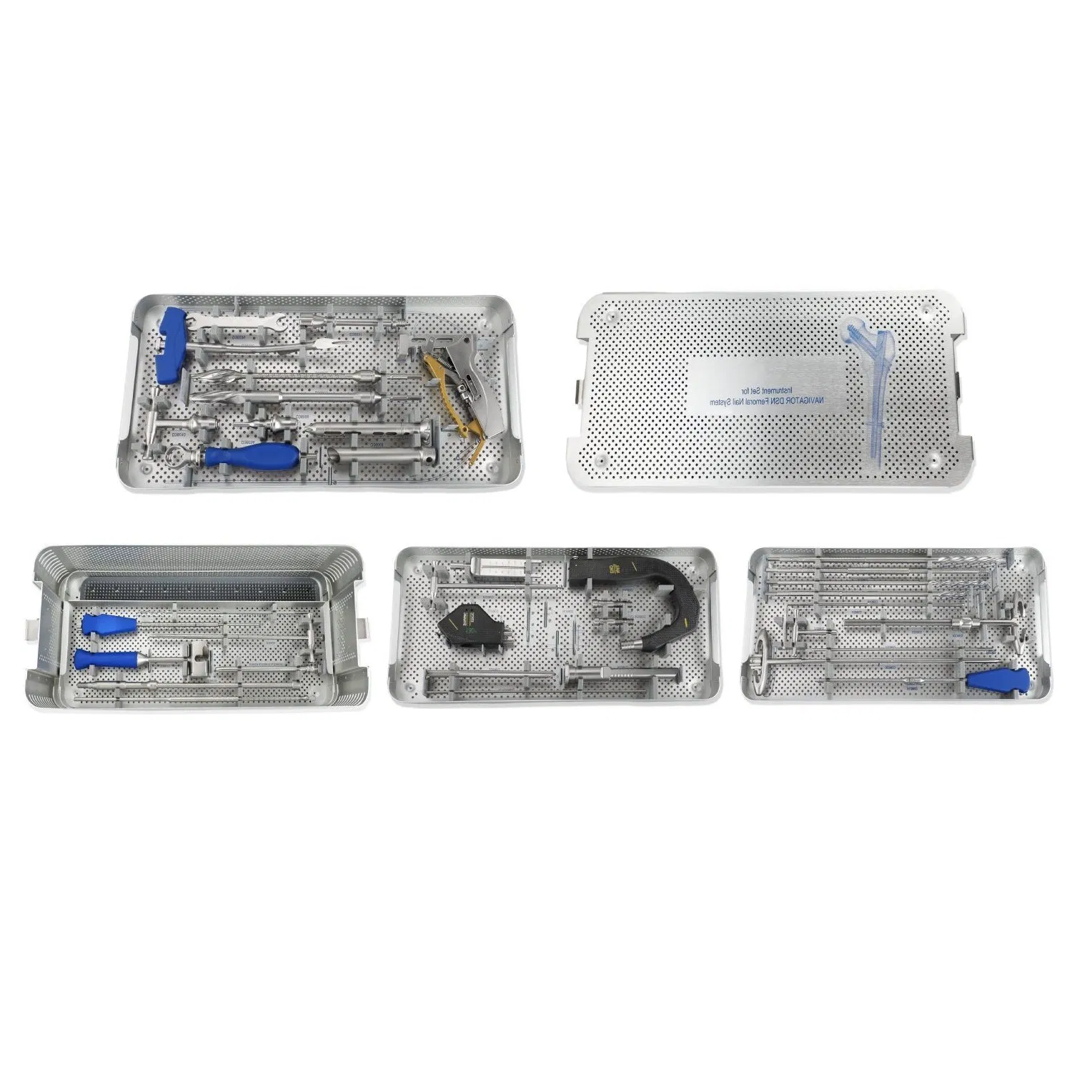 Orthopedic Intertan Femoral Nail Instrument Set (Type 1) Surgical Instrument Medical Equipment