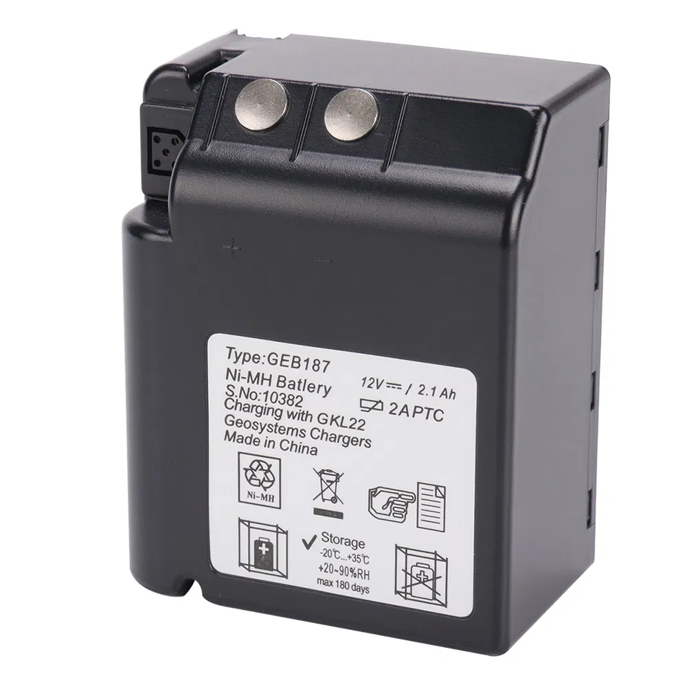 Replacement Geb187 NiMH Battery for TPS / Tc Total Stations