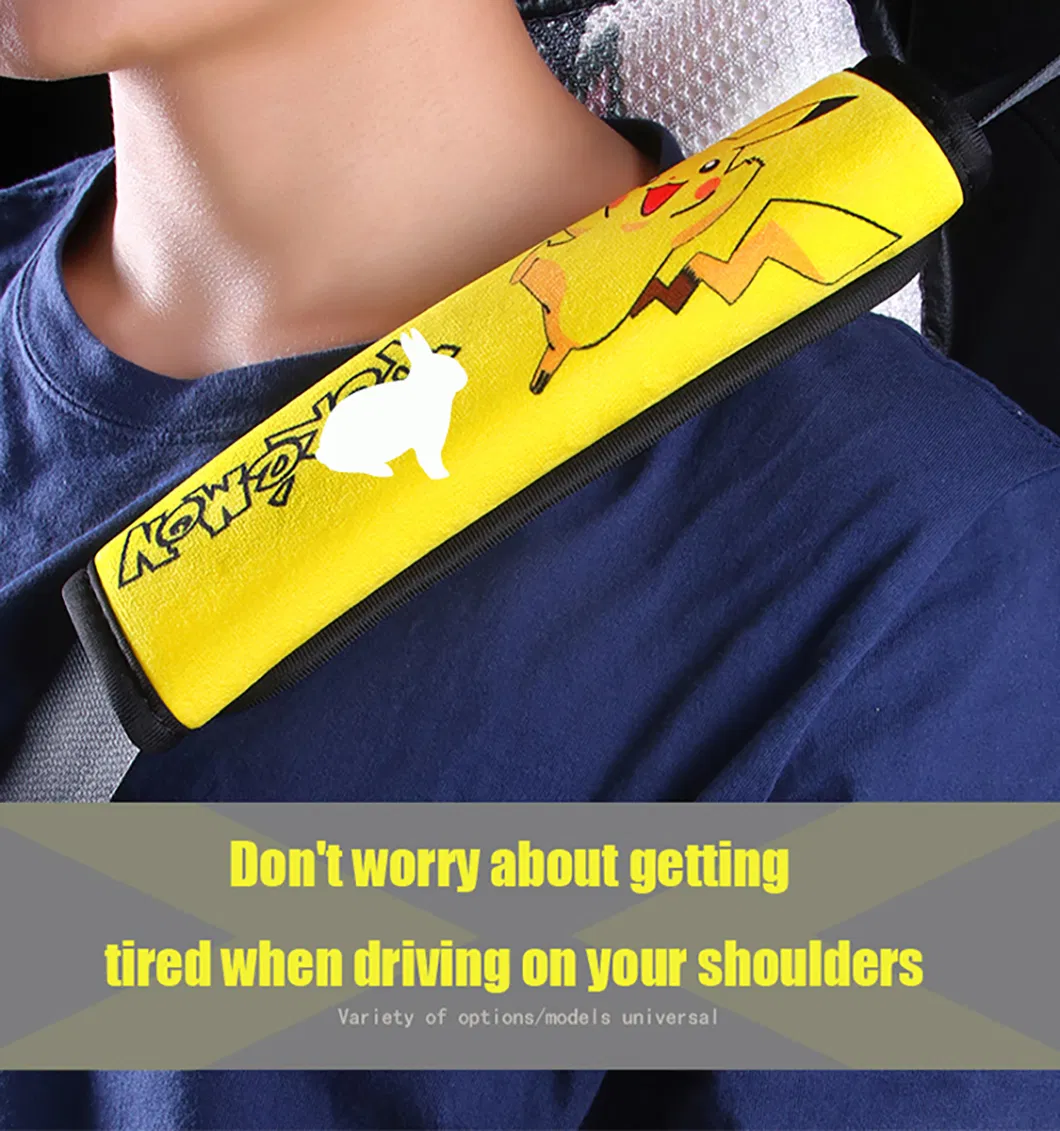 Seat Belt Pad Details