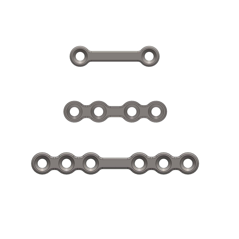 Trauma Fixation Implants Skull Fracture Surgery Titanium Surgical Bone Locking Screw Orthopedic Straight Reconstruction Mini Cranial Maxillofacial Plate