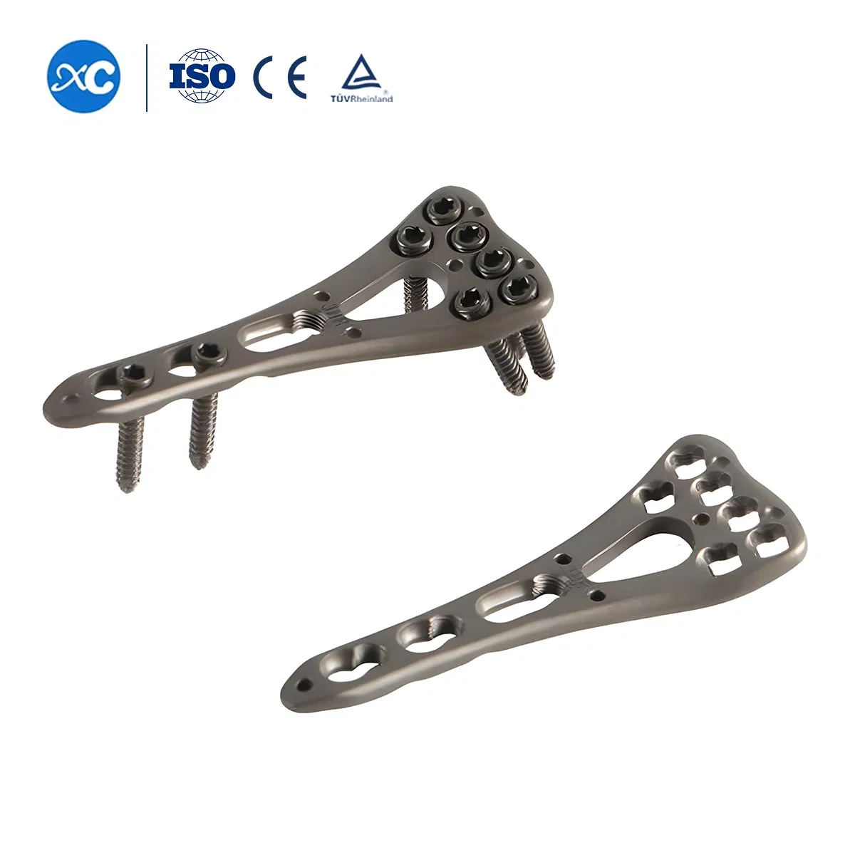 Fracture Surgery Titaniumdistal Radius Locking Plate Orthopedic Implant