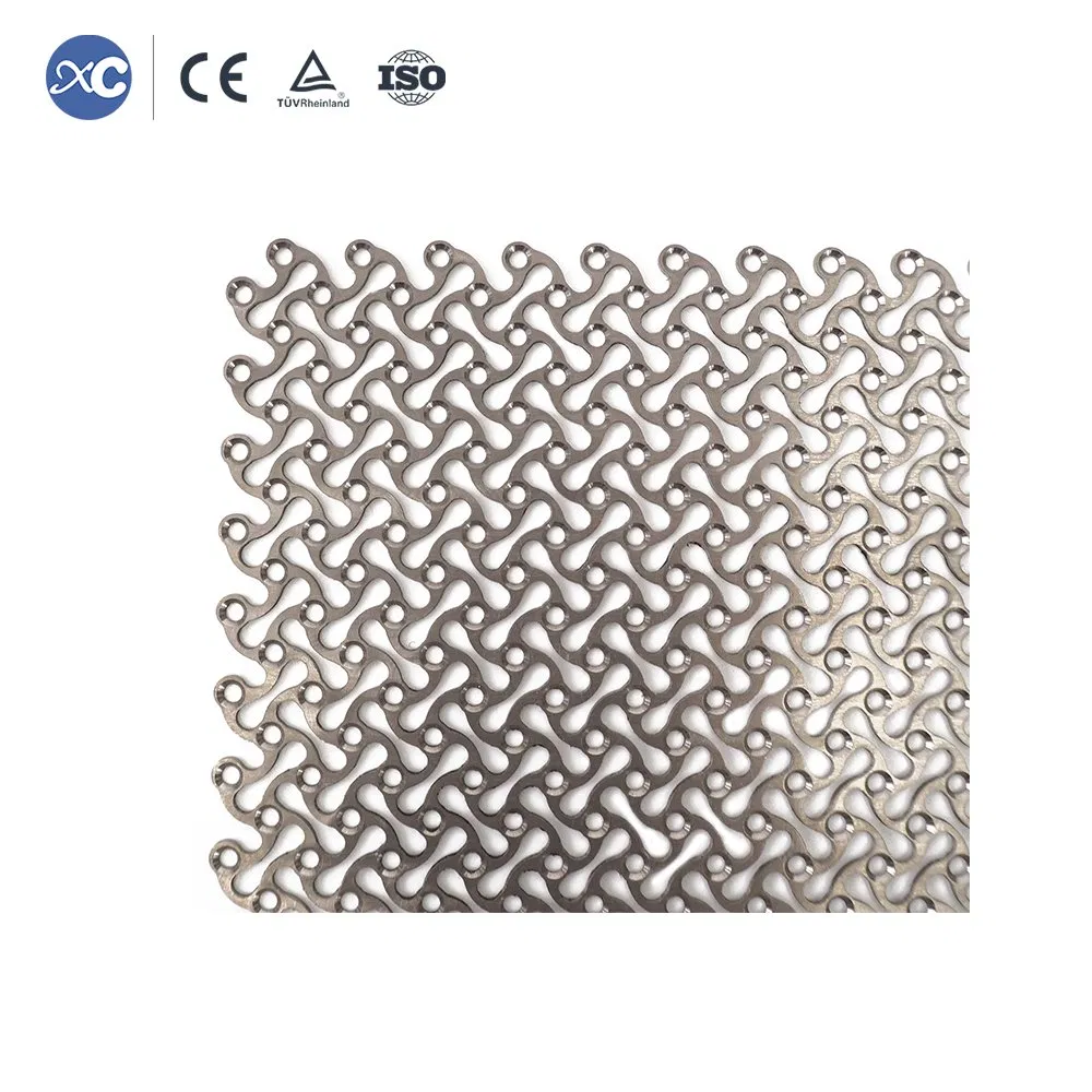 Orthopedic Maxillofacial Neurosurgery Surgical Titanium Cranial Mesh Implant