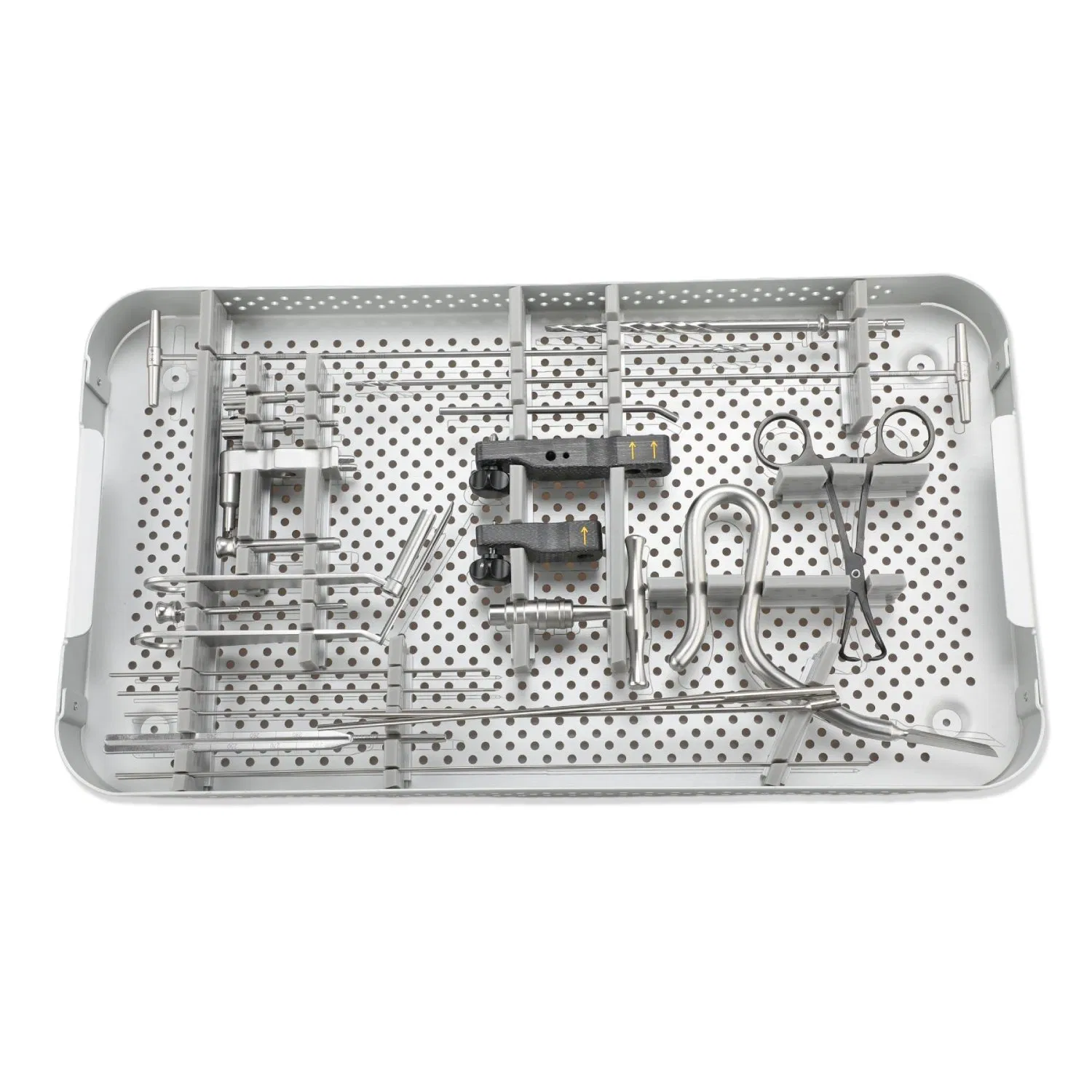 Orthopedic Medical Device Surgical Ulna and Radius Interlocking Intramedullary Nail Instrument Set