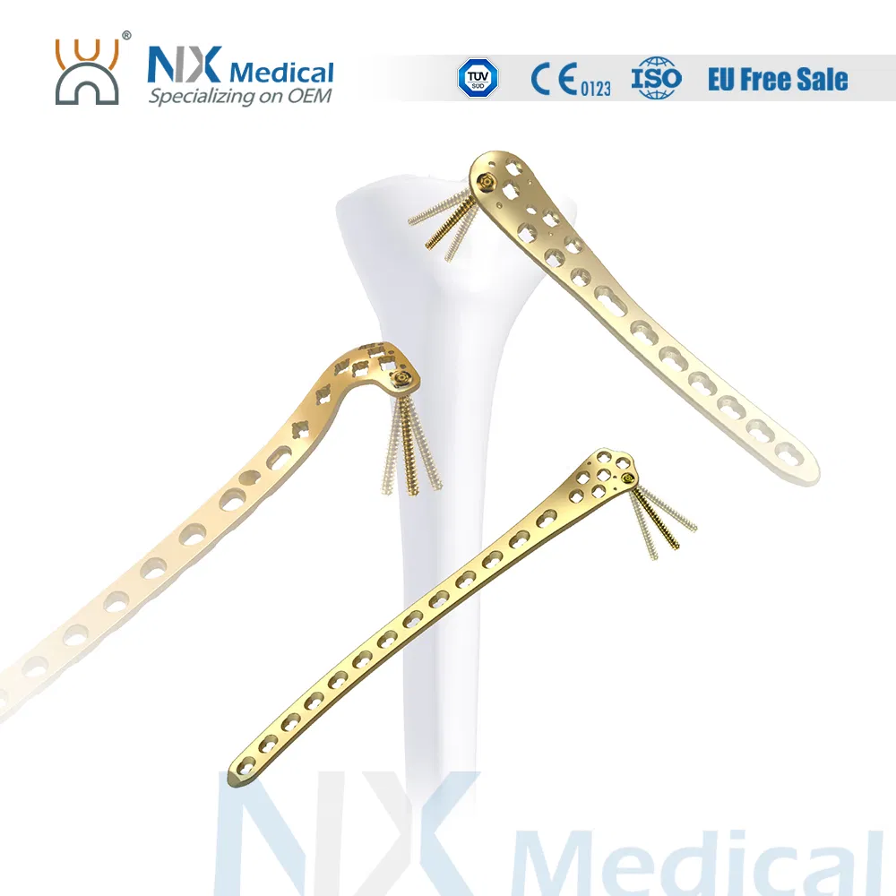 Nx Medical Variable Angle Locking Plate Super LCP Plate System Bone Fixation