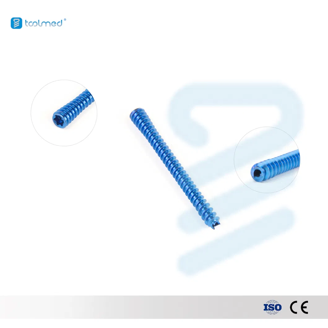 Cannulated Headless Compression Screw 3