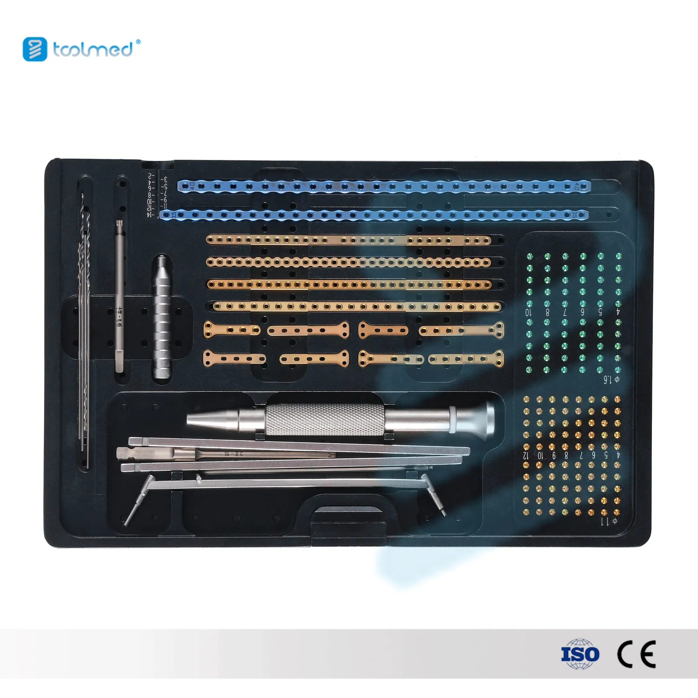 High Quality Mini Alps Veterinary Instrument Kit Set Orthopedic Consumables at Vet's Best Price for Veterinary Use