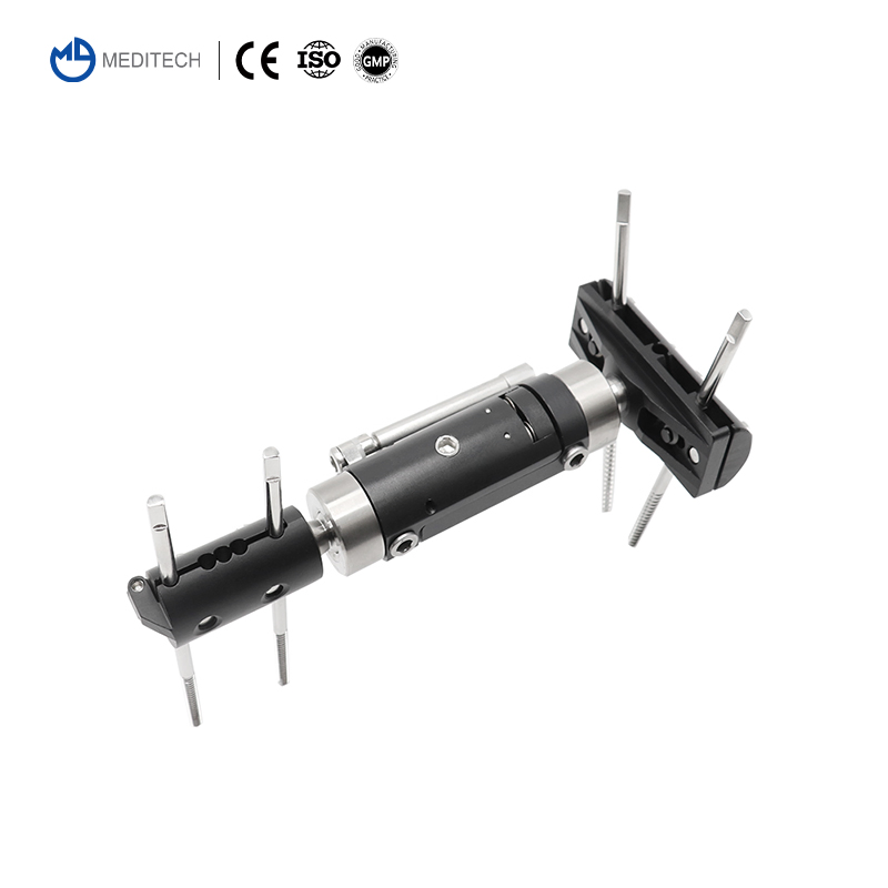 Quality Guaranteed Ankle Joint Fragment External Fixator Orthopedic External Fixator Instrument