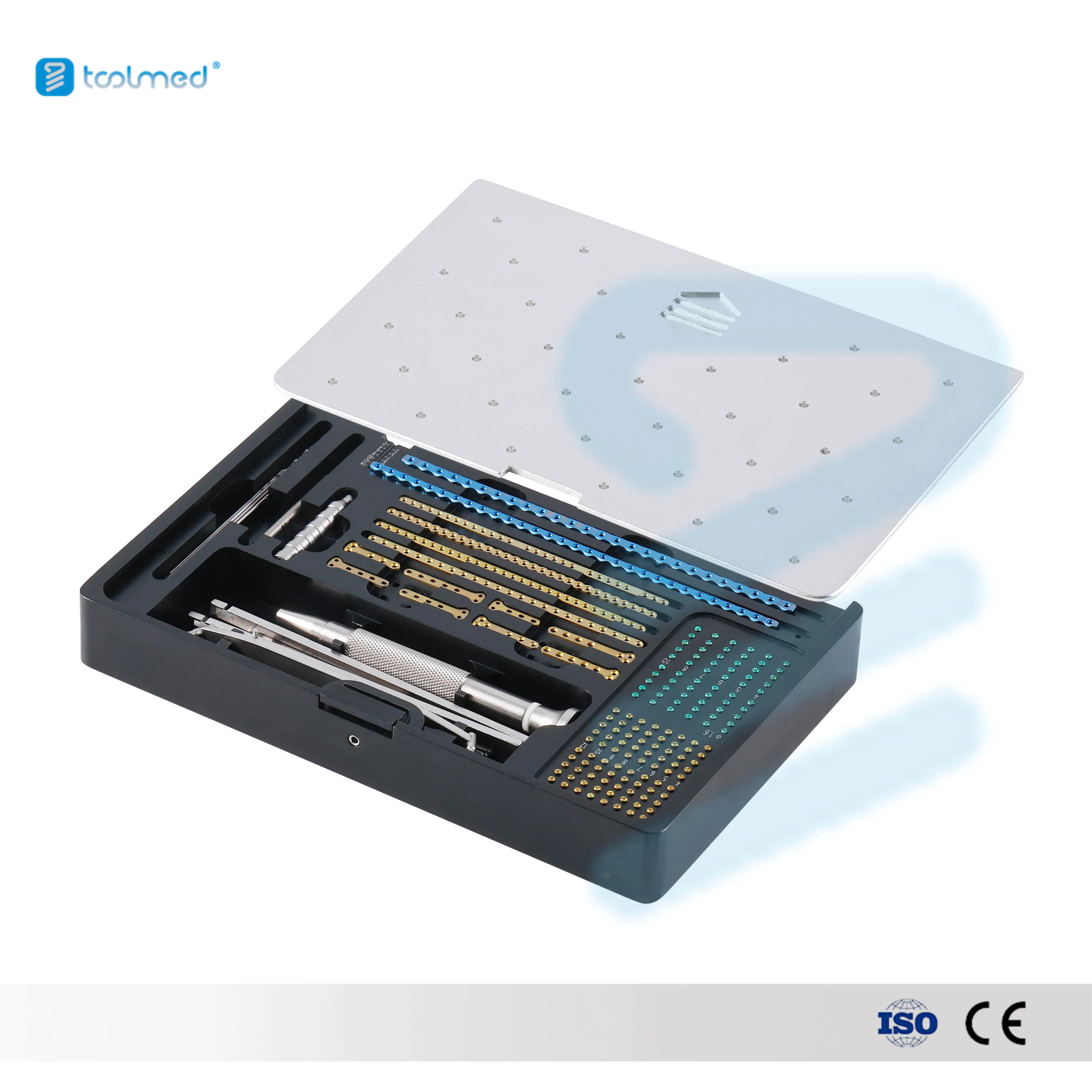 High Quality Mini Alps Veterinary Instrument Kit Set Orthopedic Consumables at Vet's Best Price for Veterinary Use